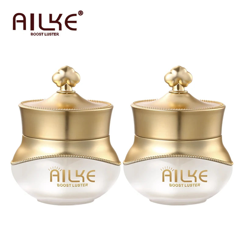 AILKE Lightening Face Cream, Remove Stains, Clean Skin, Skin Glowing Day And Night Beauty Cream, For Men And Women