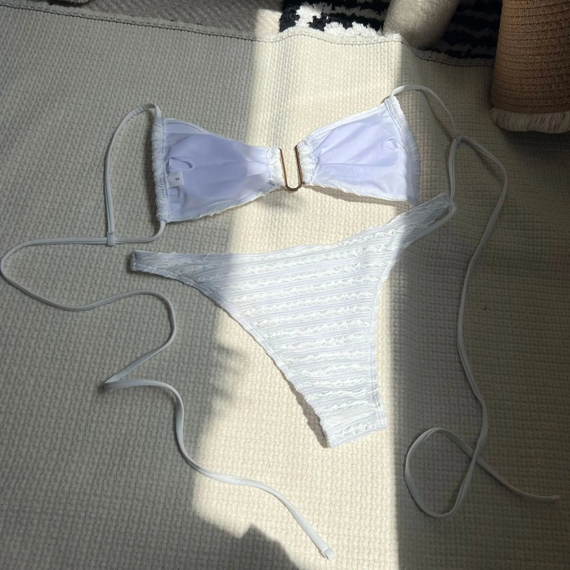 New Sexy Bikinis 2025 Swimsuits Women's Swimwear Push Up Female Beach Swim Wear Bathing Suits Brazilian Bikini Set Pool Bather