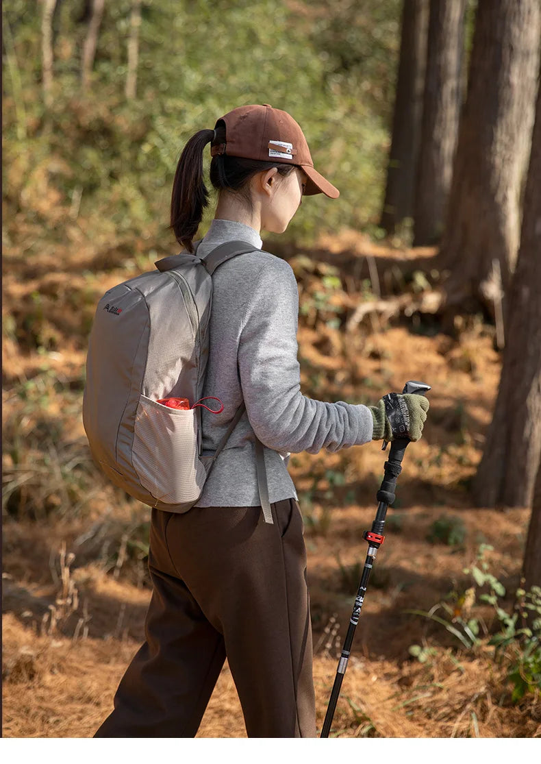 BISINNA 20L Hiking Backpack Ultralight Foldable Waterproof Travel Bags For Men Outdoor Portable Woman Camping Small Backpack