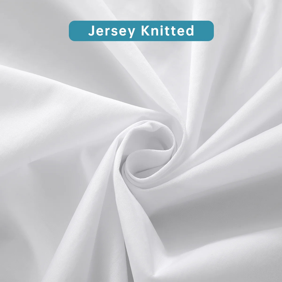 2pcs Cooling & Waterproof Pillowcases (Q-Max: 0.35) 100% Cooling Nylon Jacquard Pillow Cover with Zipper for Hot Sleepers Summer