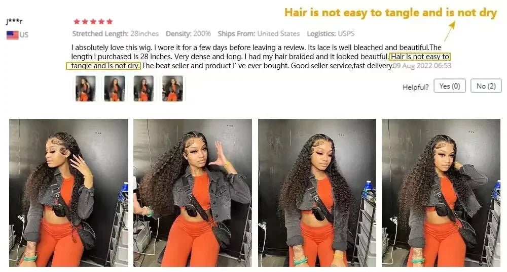 HD Transparent 13x4 13x6 Full Frontal Lace 200 Density Deep Wave Curly Natural Color Water Brazilian Human Hair Wigs 34 36 Inch