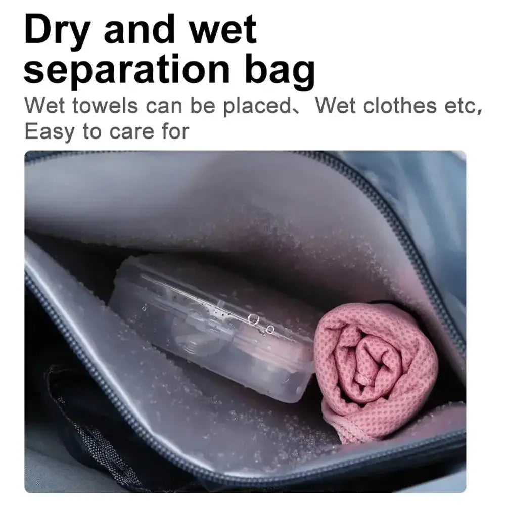 Rilibegan Outdoor Backpacks Waterproof Sport Travel Back Pack Fitness Backpack Big Capacity Travel Bag Shoe Barn Backpacks