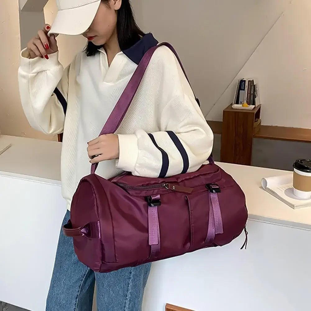 Rilibegan Outdoor Backpacks Waterproof Sport Travel Back Pack Fitness Backpack Big Capacity Travel Bag Shoe Barn Backpacks