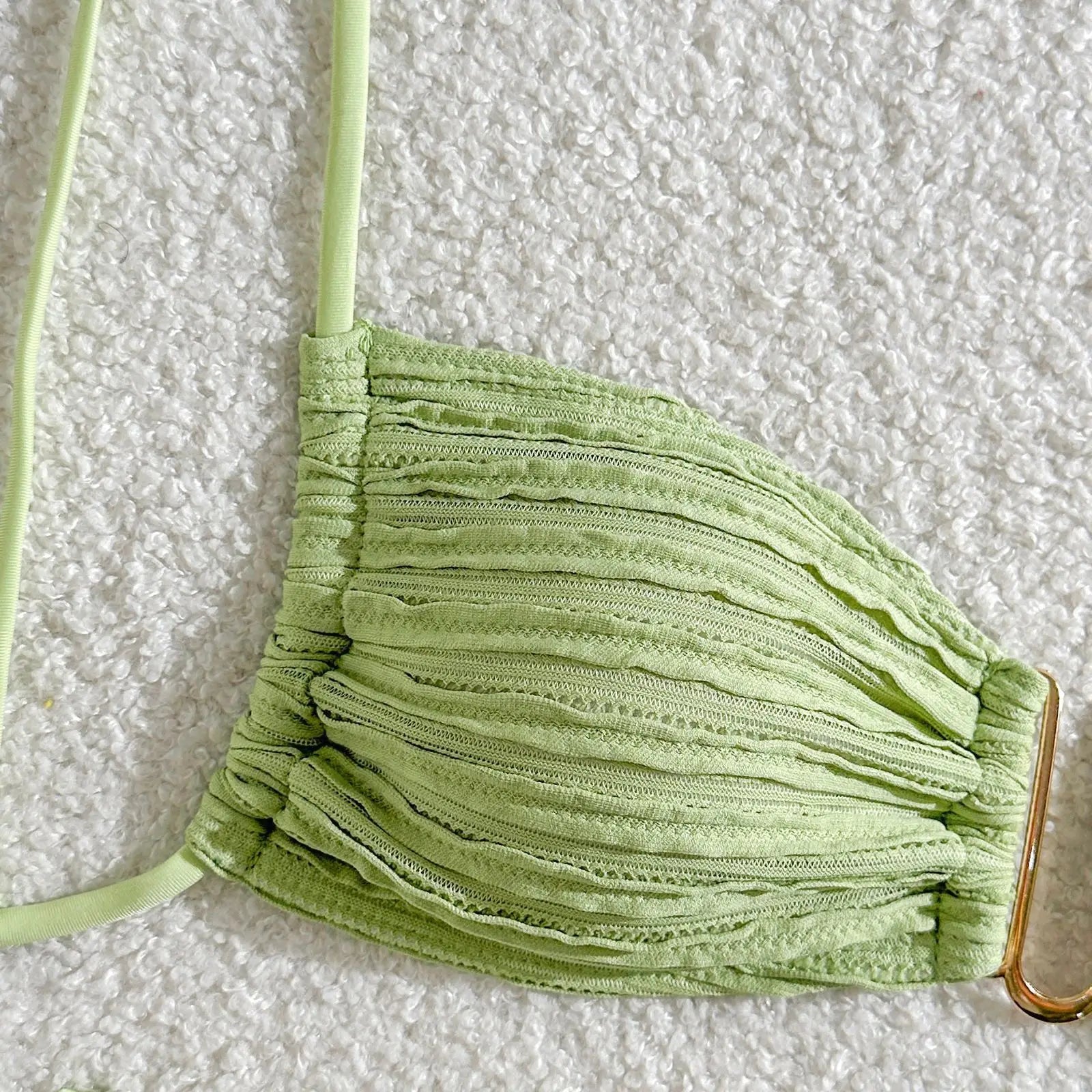 New Sexy Bikinis 2025 Swimsuits Women's Swimwear Push Up Female Beach Swim Wear Bathing Suits Brazilian Bikini Set Pool Bather