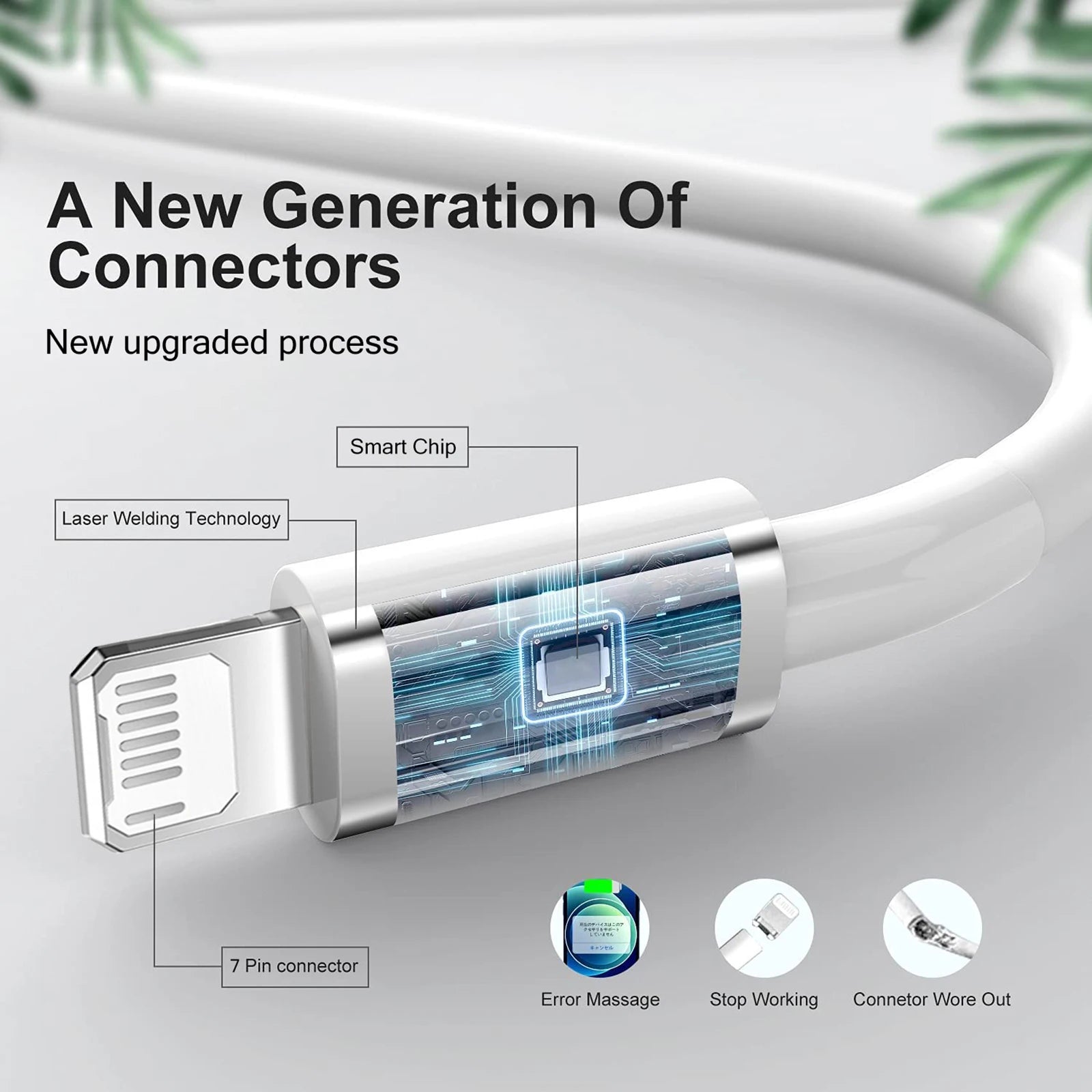 40W Fast Charger For iPhone 14 13 12 11 Pro Max X XS iPad USB Type C Fast Charging Data Cable Phone Charger Set Accessories