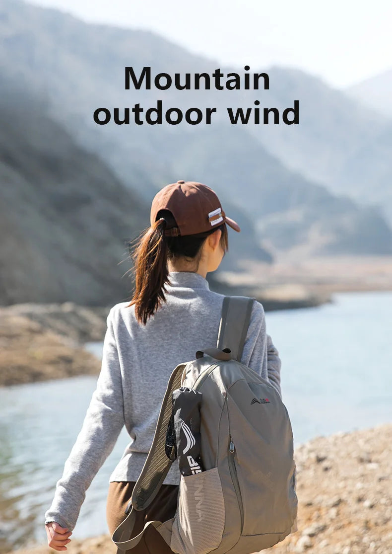 BISINNA 20L Hiking Backpack Ultralight Foldable Waterproof Travel Bags For Men Outdoor Portable Woman Camping Small Backpack