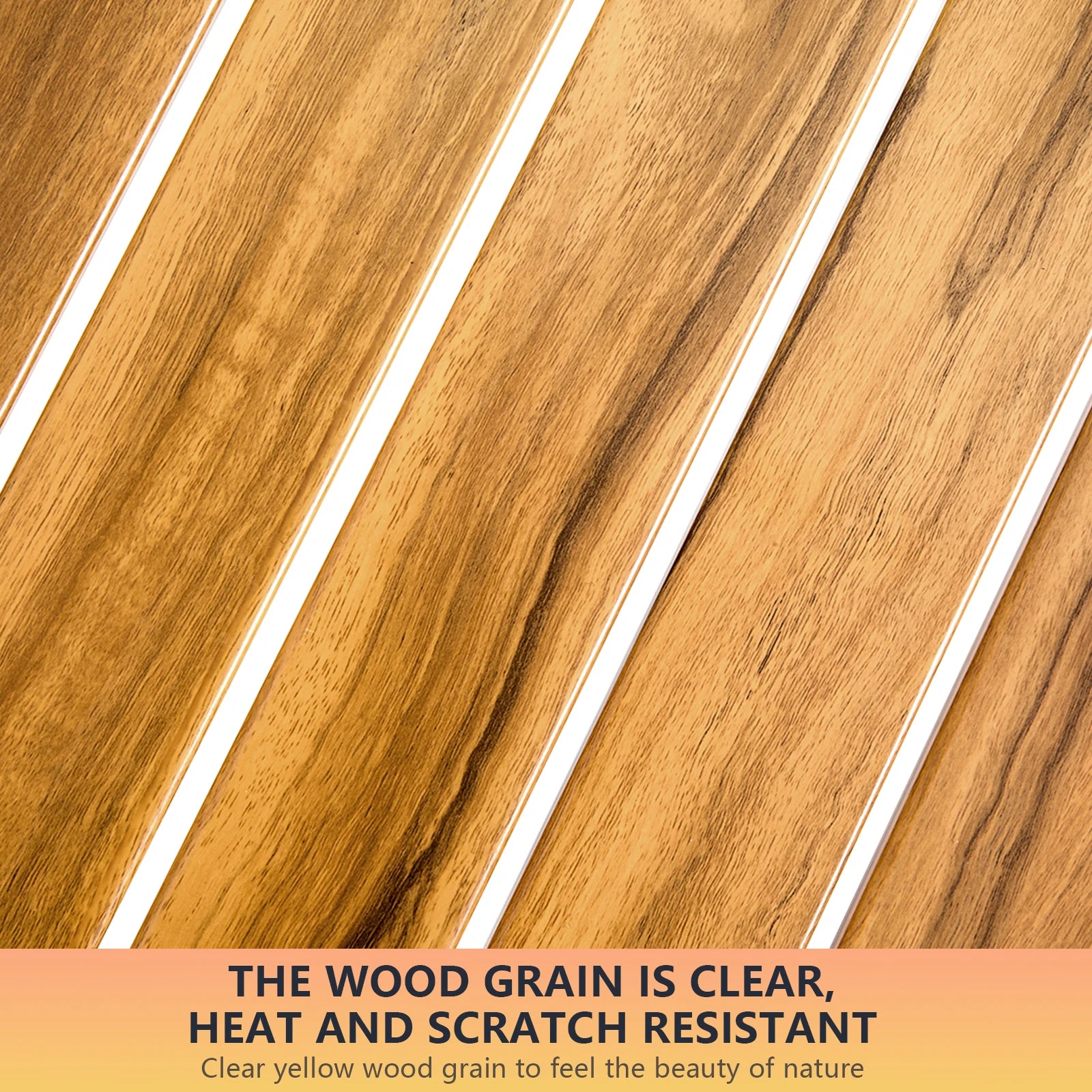 BISINNA Aluminum Alloy Custom Egg Roll Table Outdoor Folding Stove Boiling Tea Table Picnic Barbecue Wood Grain Egg Roll Table