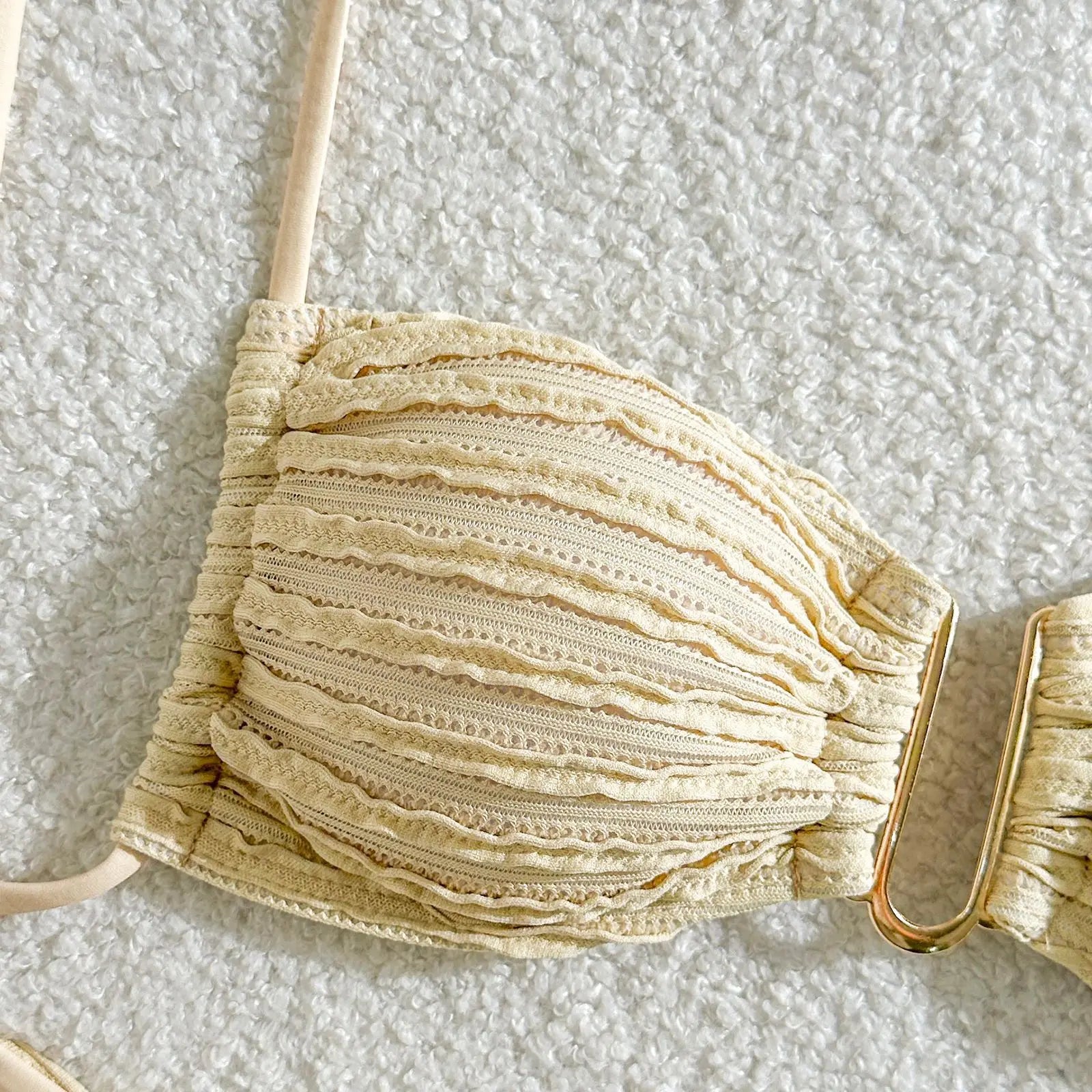 New Sexy Bikinis 2025 Swimsuits Women's Swimwear Push Up Female Beach Swim Wear Bathing Suits Brazilian Bikini Set Pool Bather