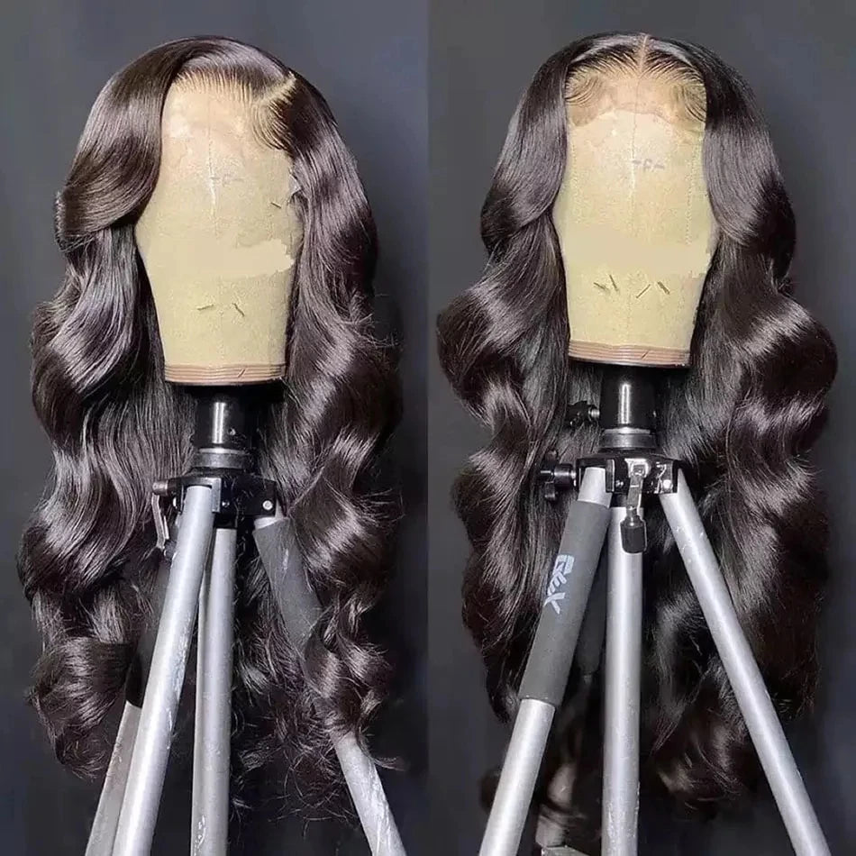 Body Wave HD 13X4 13X6 Lace Front Human Hair Wigs For Women Pre plucked Body Wave Human Hair Wigs