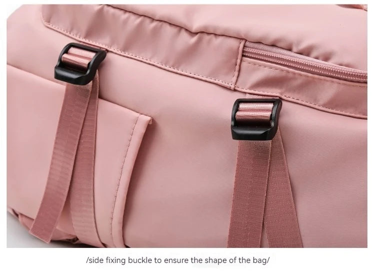 Rilibegan Outdoor Backpacks Waterproof Sport Travel Back Pack Fitness Backpack Big Capacity Travel Bag Shoe Barn Backpacks