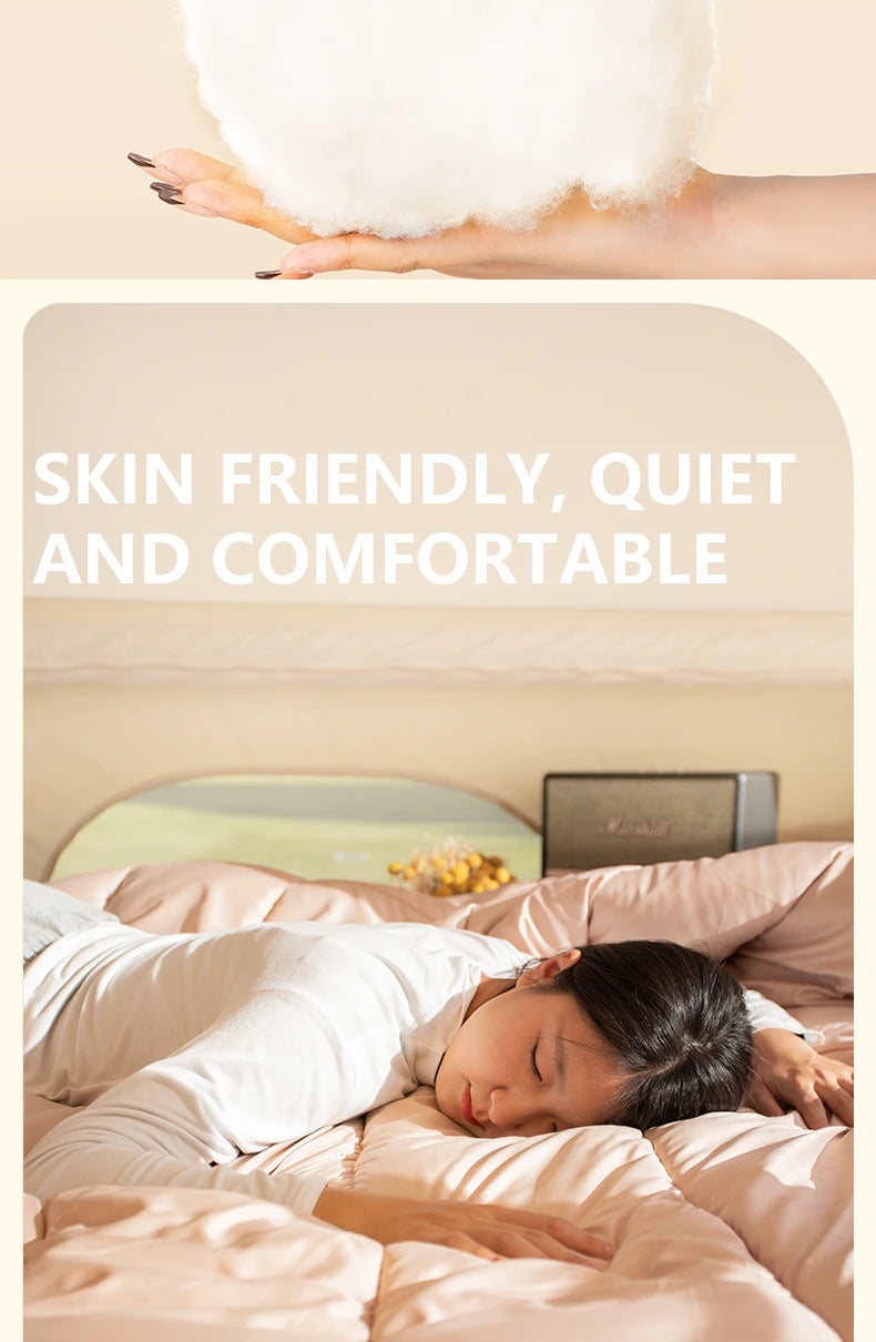 BISINNA Large Camping Sleeping Bag Lightweight 3 Season Loose Widen Bag Long Size for Adult Rest Hiking Fishing