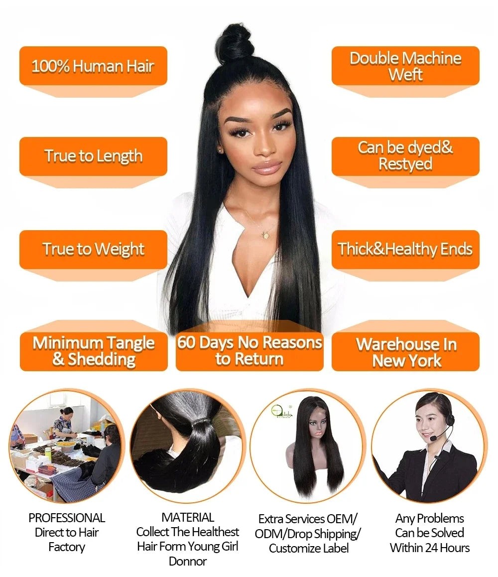 HD Transparent 13x4 13x6 Full Frontal Lace 200 Density Deep Wave Curly Natural Color Water Brazilian Human Hair Wigs 34 36 Inch