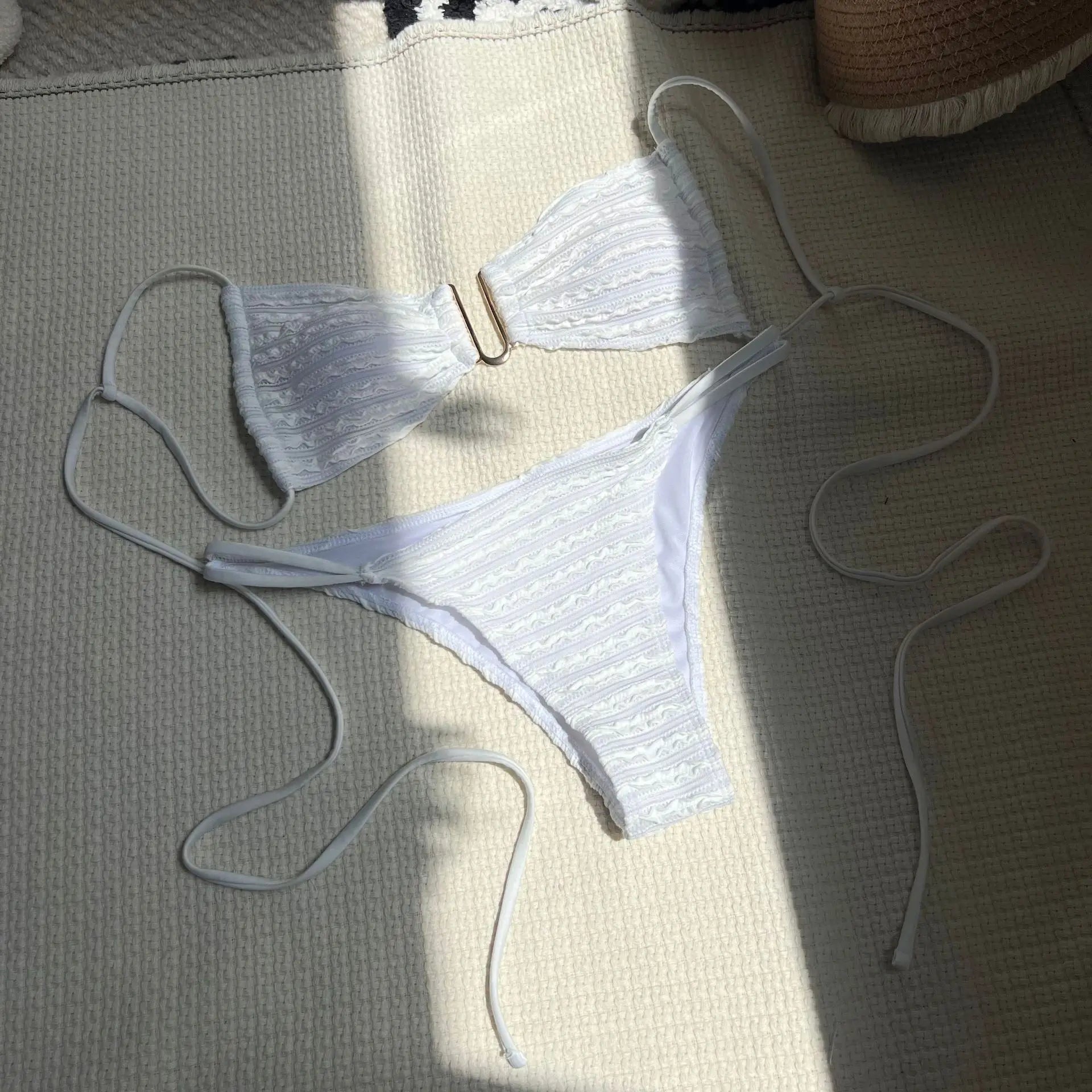 New Sexy Bikinis 2025 Swimsuits Women's Swimwear Push Up Female Beach Swim Wear Bathing Suits Brazilian Bikini Set Pool Bather