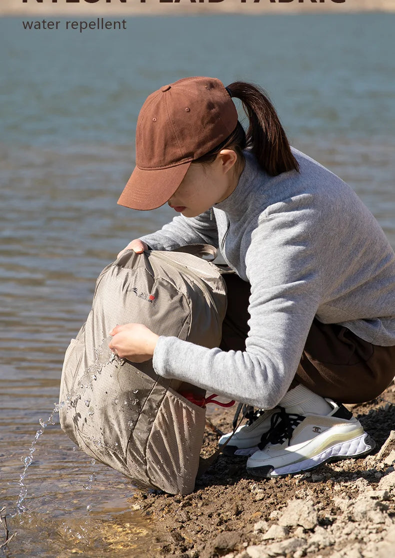 BISINNA 20L Hiking Backpack Ultralight Foldable Waterproof Travel Bags For Men Outdoor Portable Woman Camping Small Backpack