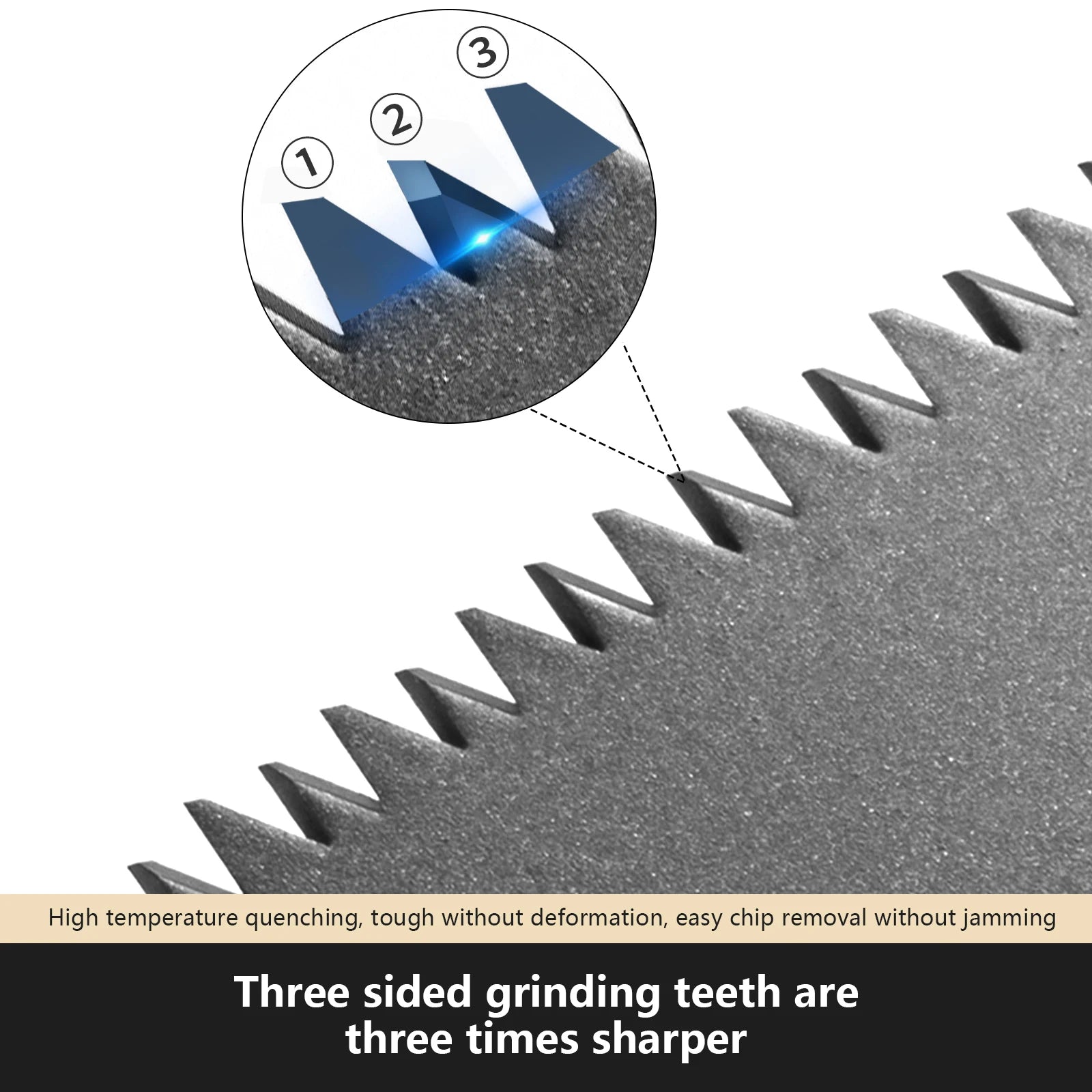 BISINNA 1pcs Double-sided Folding Saw Hand-held Logging Saw Outdoor Camping Gardening Woodworking Tool