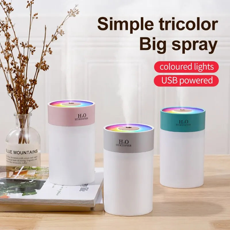 260ml Luminous Humidifier with Night Light