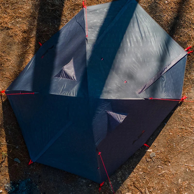 BISINNA 2-3 Person Camping Tent Waterproof Double Layer Lightweight Tent Portable Outdoor Hiking Trekking Travelling