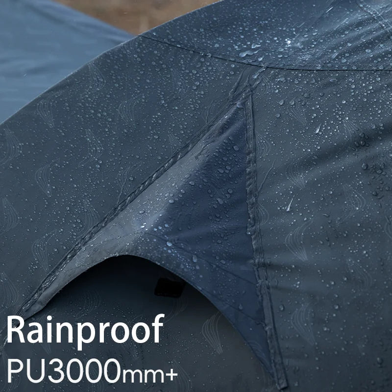 BISINNA 2-3 Person Camping Tent Waterproof Double Layer Lightweight Tent Portable Outdoor Hiking Trekking Travelling