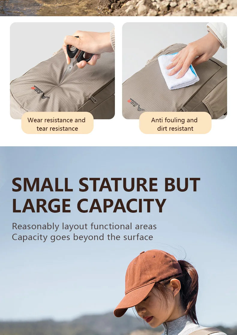 BISINNA 20L Hiking Backpack Ultralight Foldable Waterproof Travel Bags For Men Outdoor Portable Woman Camping Small Backpack