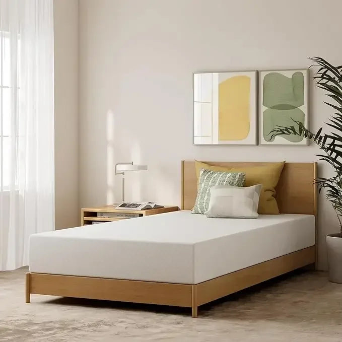 12 Inch Cooling Gel Memory Foam Mattress Medium Firm for Cool Sleep Pressure Relieving CertiPUR-US Certified Convenient