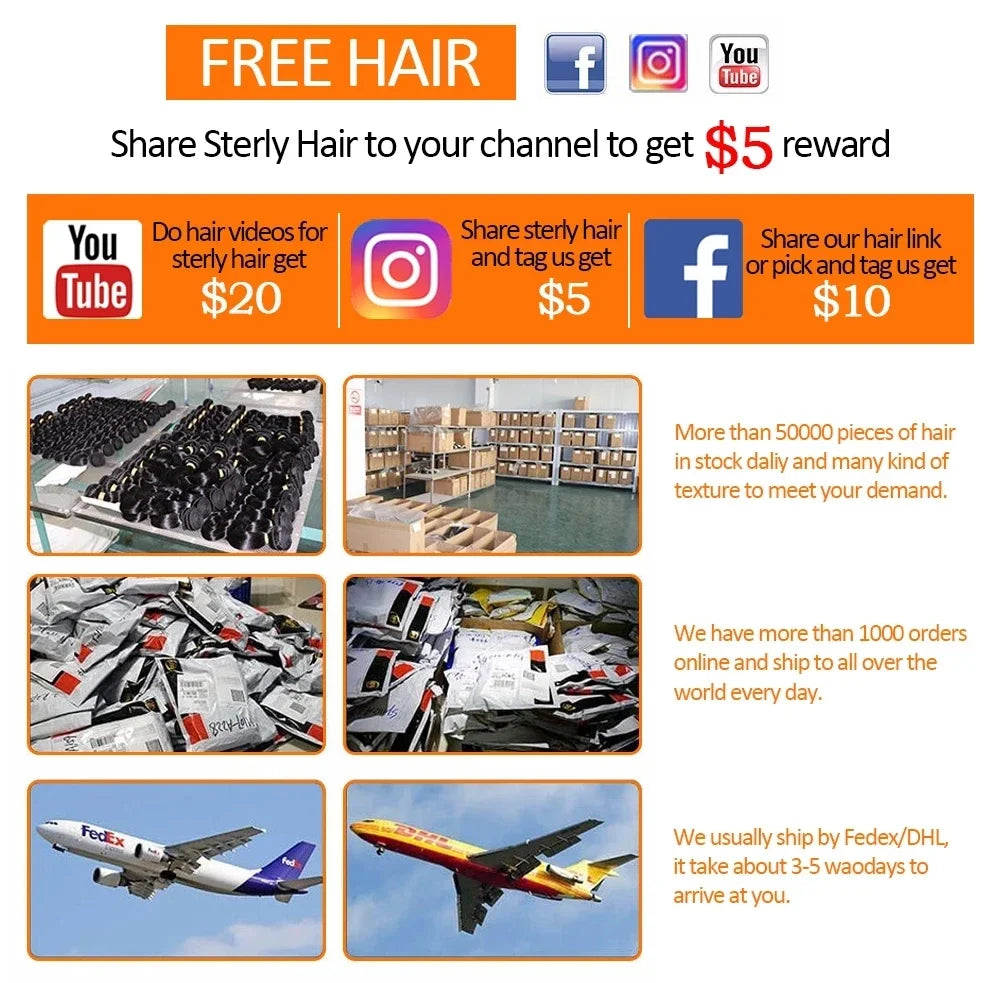 HD Transparent 13x4 13x6 Full Frontal Lace 200 Density Deep Wave Curly Natural Color Water Brazilian Human Hair Wigs 34 36 Inch