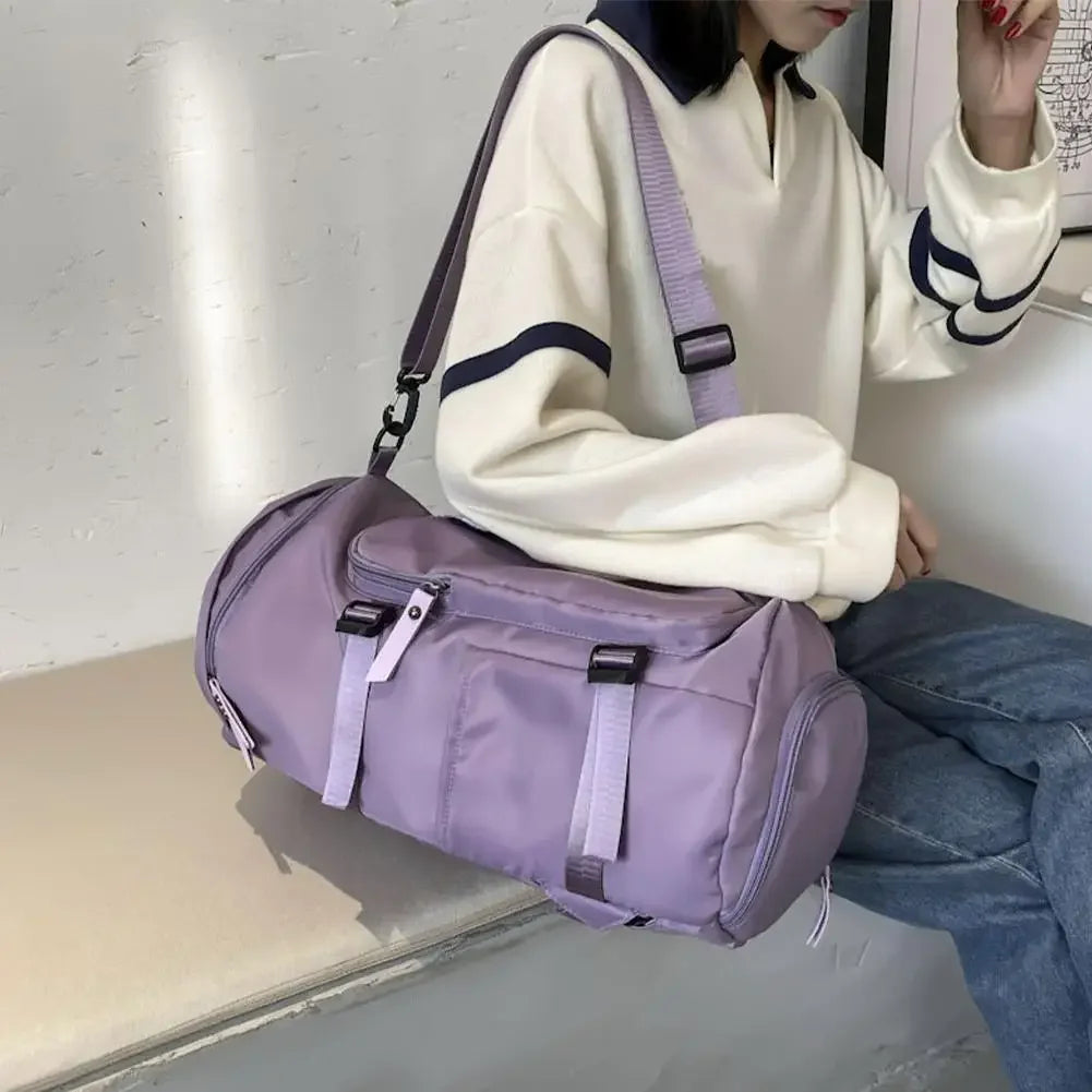 Rilibegan Outdoor Backpacks Waterproof Sport Travel Back Pack Fitness Backpack Big Capacity Travel Bag Shoe Barn Backpacks