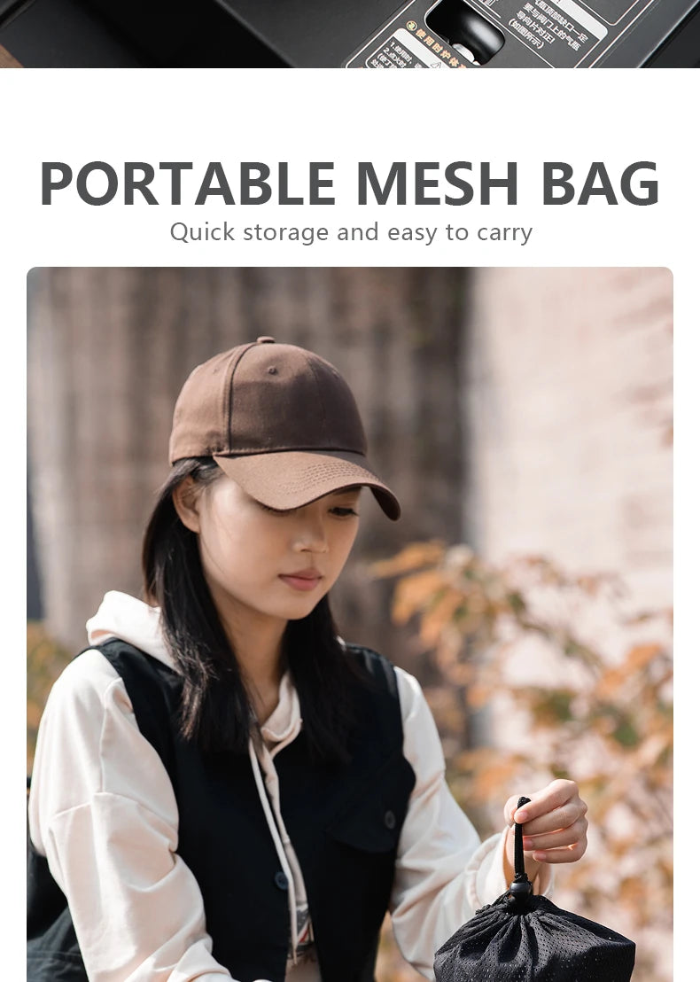 BISINNA 1.1L Camping Water Kettle Lightweight Portable Aluminum Alloy Teapot Outdoor Tourism Picnic Hiking Cookware