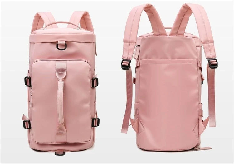 Rilibegan Outdoor Backpacks Waterproof Sport Travel Back Pack Fitness Backpack Big Capacity Travel Bag Shoe Barn Backpacks