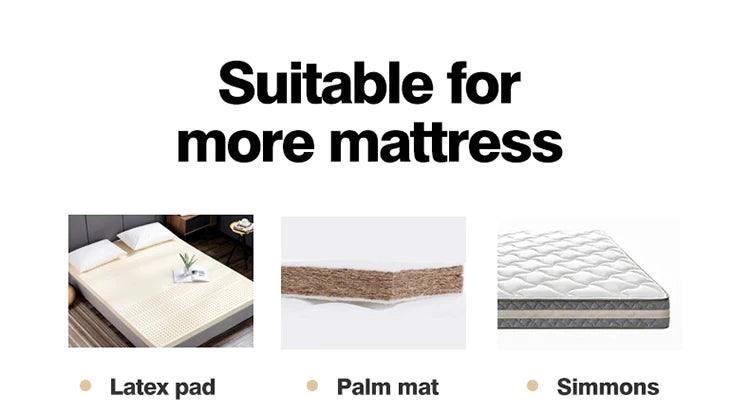 Waterproof Bed Sheet Quilted Throw Mattress Cover for Winter Elastic Fitted Sheet  Protector Full Queen King 160/140*200cm