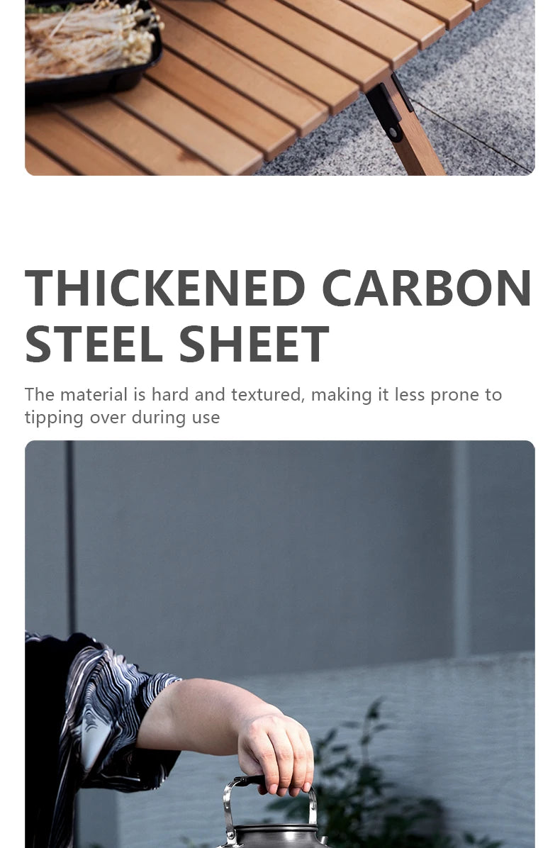 BISINNA Folding Gas Stove Windshield Camping Cooking Burner Windproof Screen For Outdoor Picnic Cassette Stove