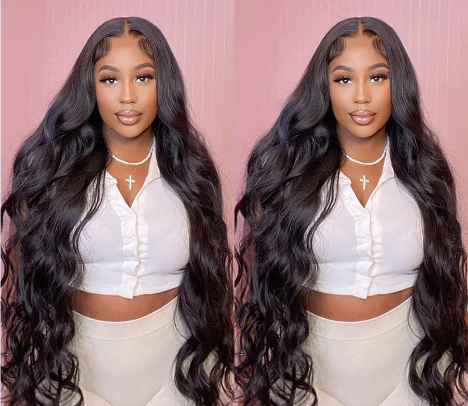 Body Wave HD 13X4 13X6 Lace Front Human Hair Wigs For Women Pre plucked Body Wave Human Hair Wigs