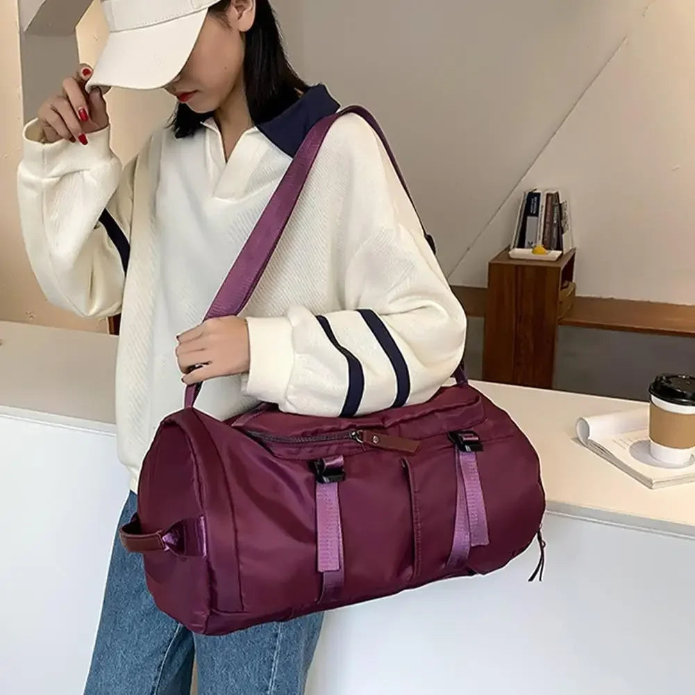 Rilibegan Outdoor Backpacks Waterproof Sport Travel Back Pack Fitness Backpack Big Capacity Travel Bag Shoe Barn Backpacks