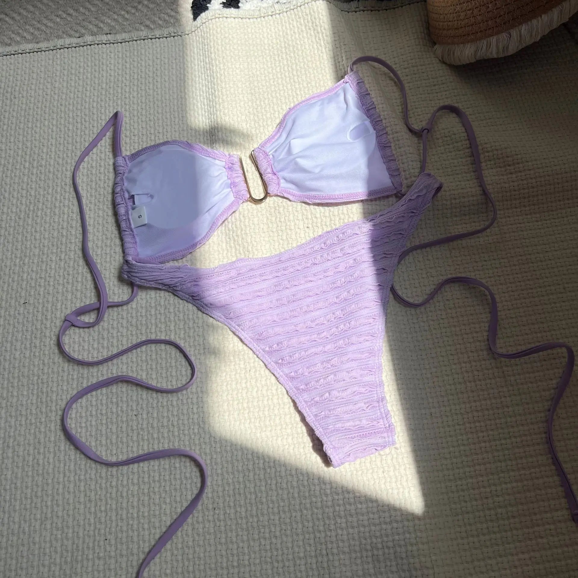 New Sexy Bikinis 2025 Swimsuits Women's Swimwear Push Up Female Beach Swim Wear Bathing Suits Brazilian Bikini Set Pool Bather