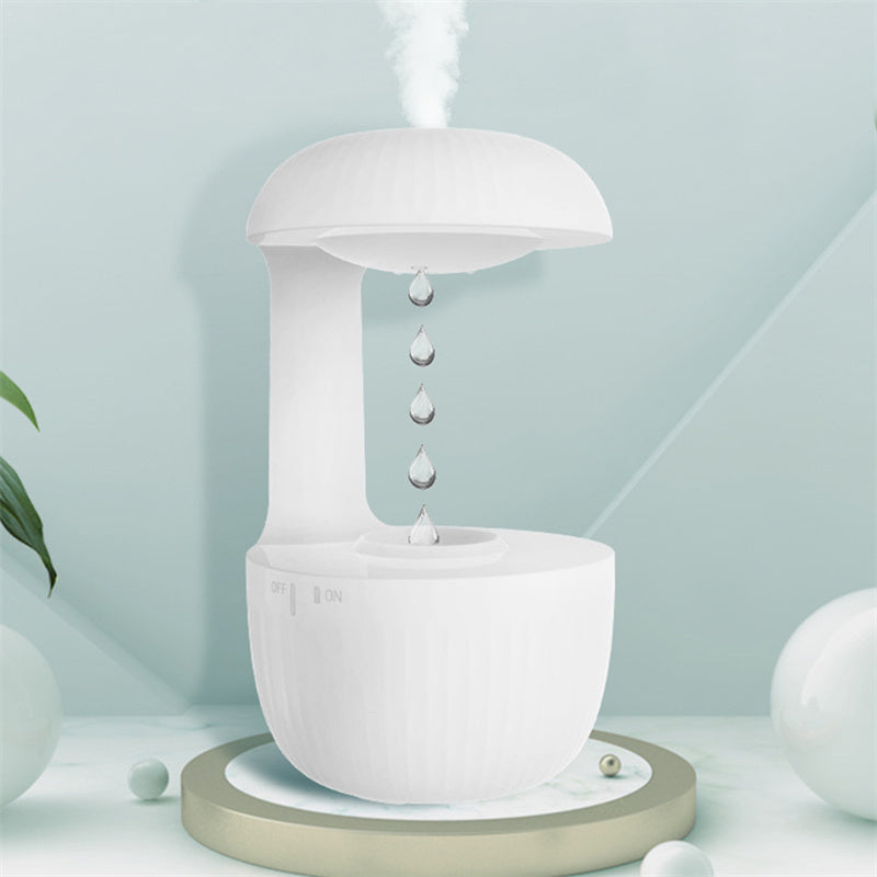 Levitating Air Humidifier with Cool Mist