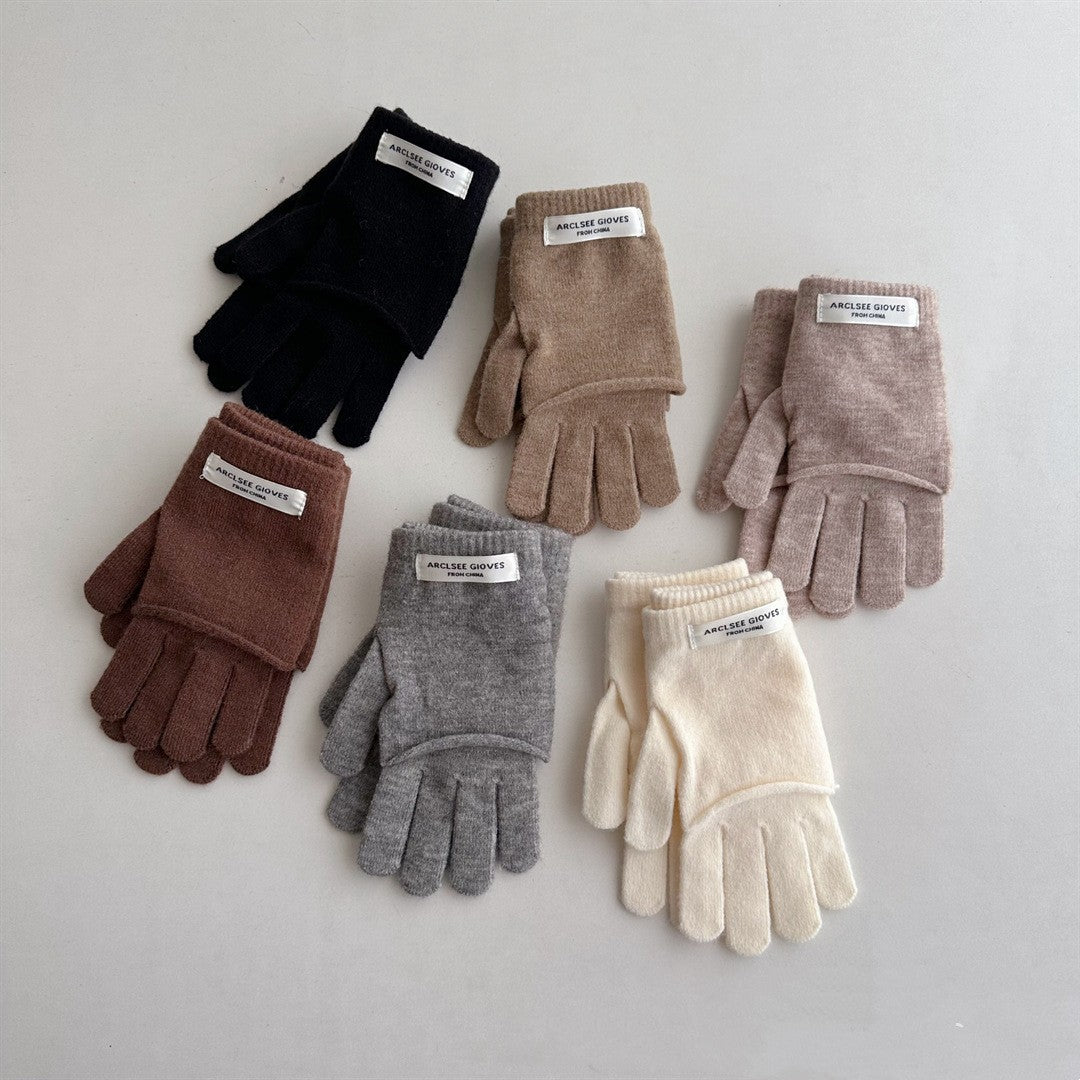 Personalized Winter Five-Finger Gloves