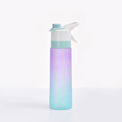 Outdoor Fitness Spray Water Bottle