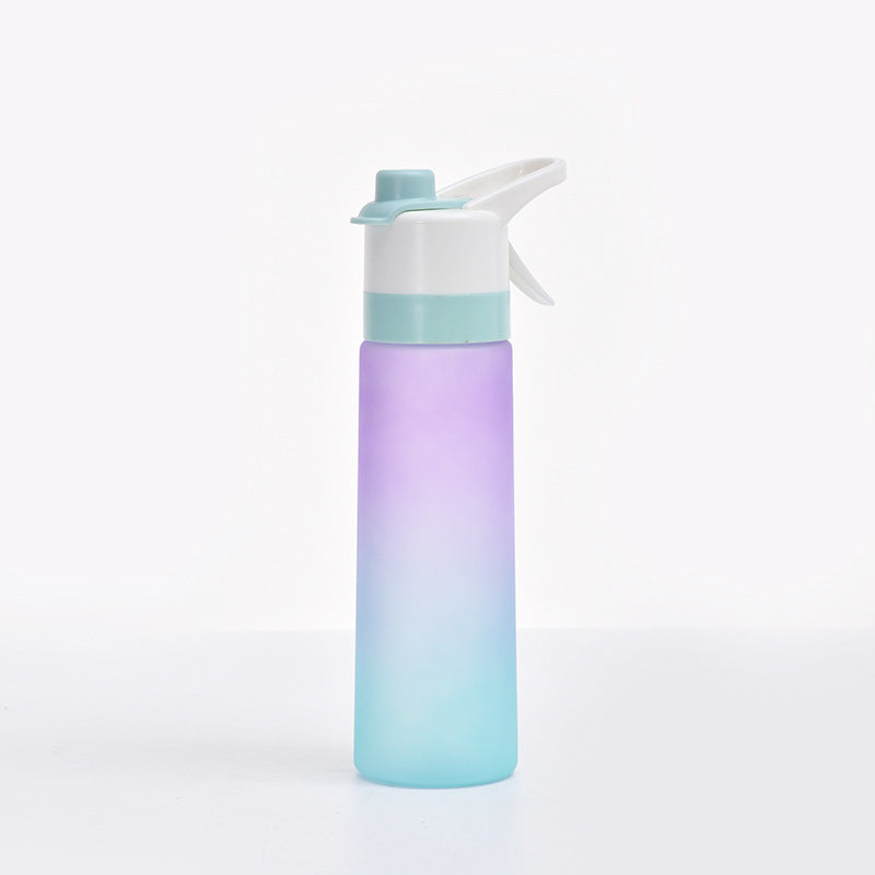 Outdoor Fitness Spray Water Bottle