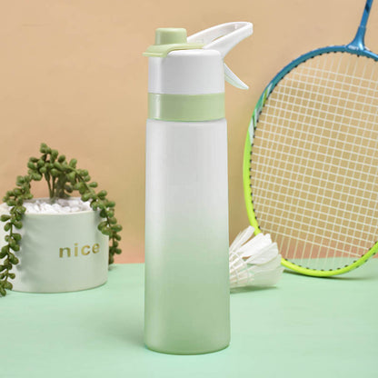 Outdoor Fitness Spray Water Bottle