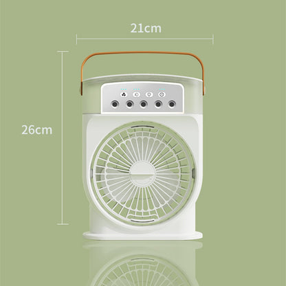 USB Air Cooler with Spray