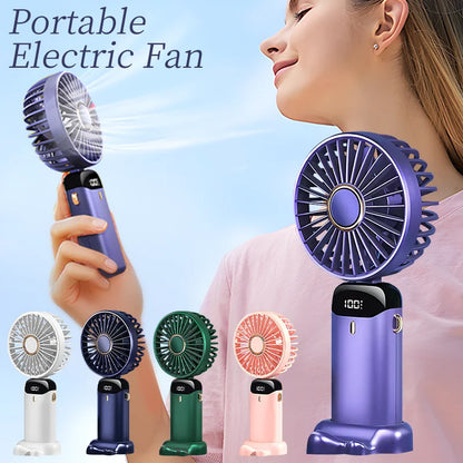 Mini Portable Handheld Electric Fan