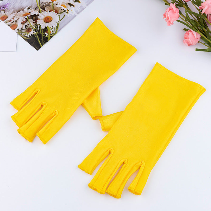 UV Protection Manicure Gloves