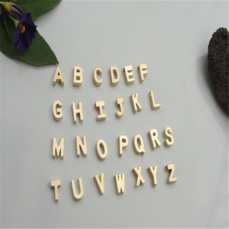 Heart Letter Clavicle Necklace