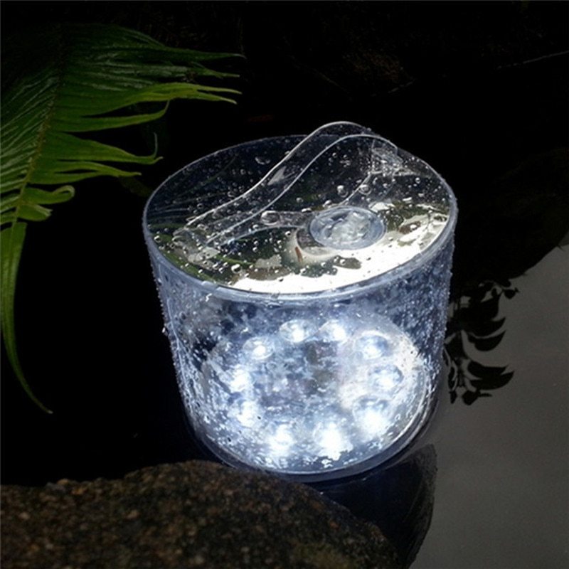 Inflatable Solar LED Light