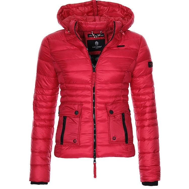 Red Motorcycle Jackets for Women