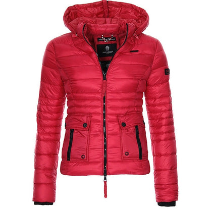 Red Motorcycle Jackets for Women