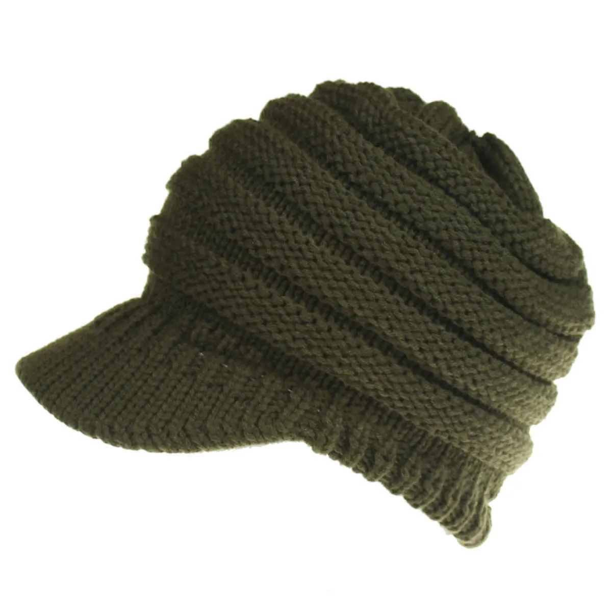 Women's Ponytail Beanies