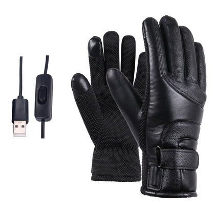 Electric Heated Winter Gloves