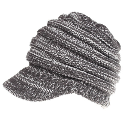 Women's Ponytail Beanies