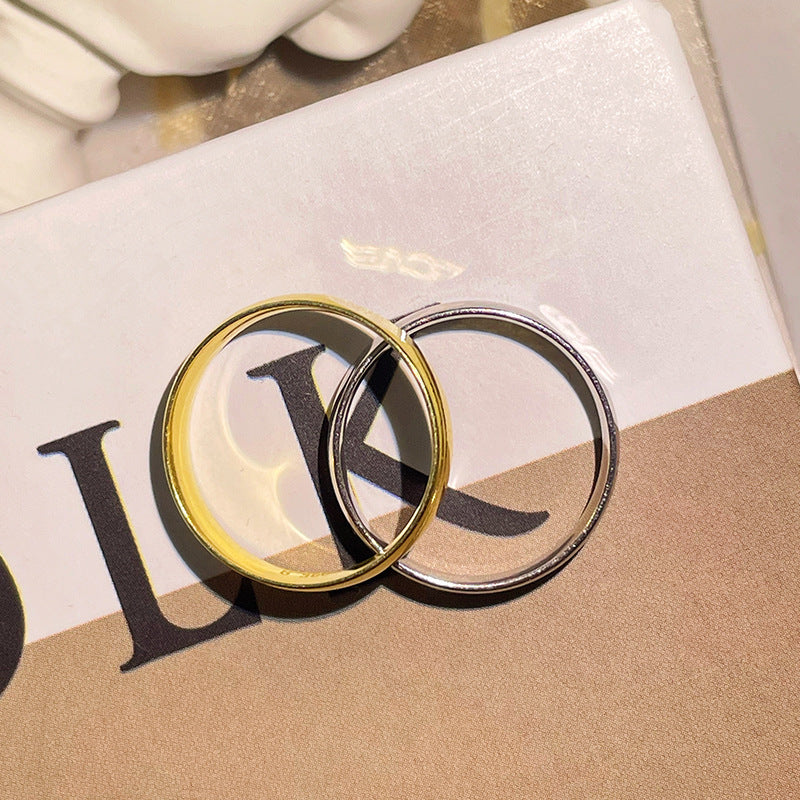 Sterling Silver Love Ring for Women