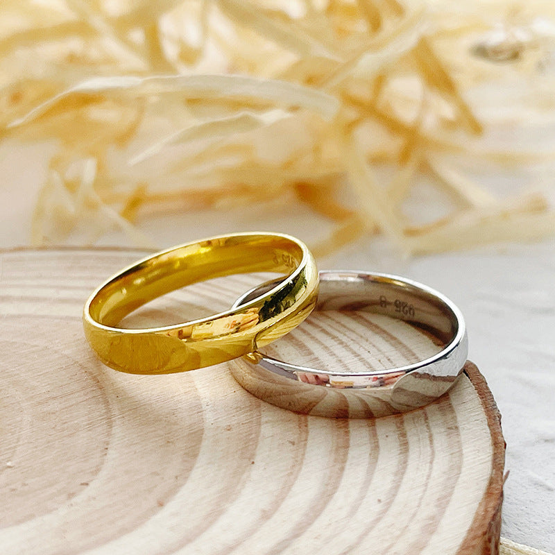 Sterling Silver Love Ring for Women